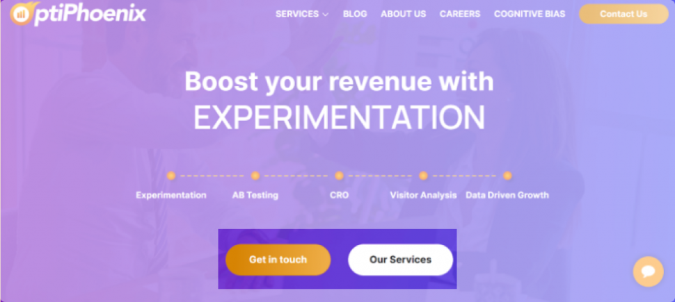 Call to action measures that increases online conversion