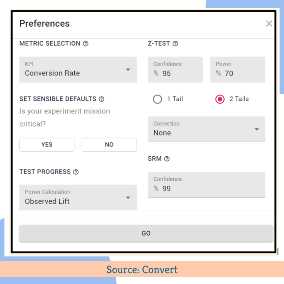Statistical Significance Calculator