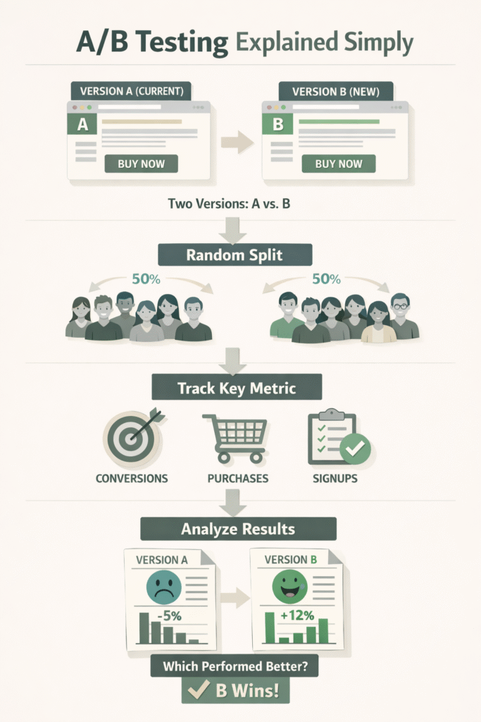 What is A/b Testing?
