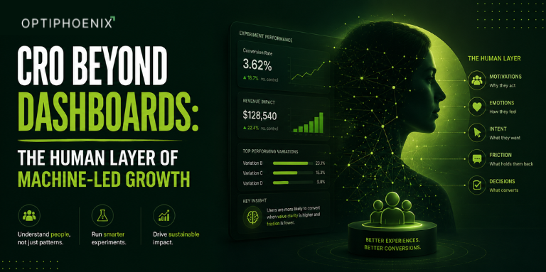 CRO Beyond Dashboards: The Human Layer of Machine-Led Growth