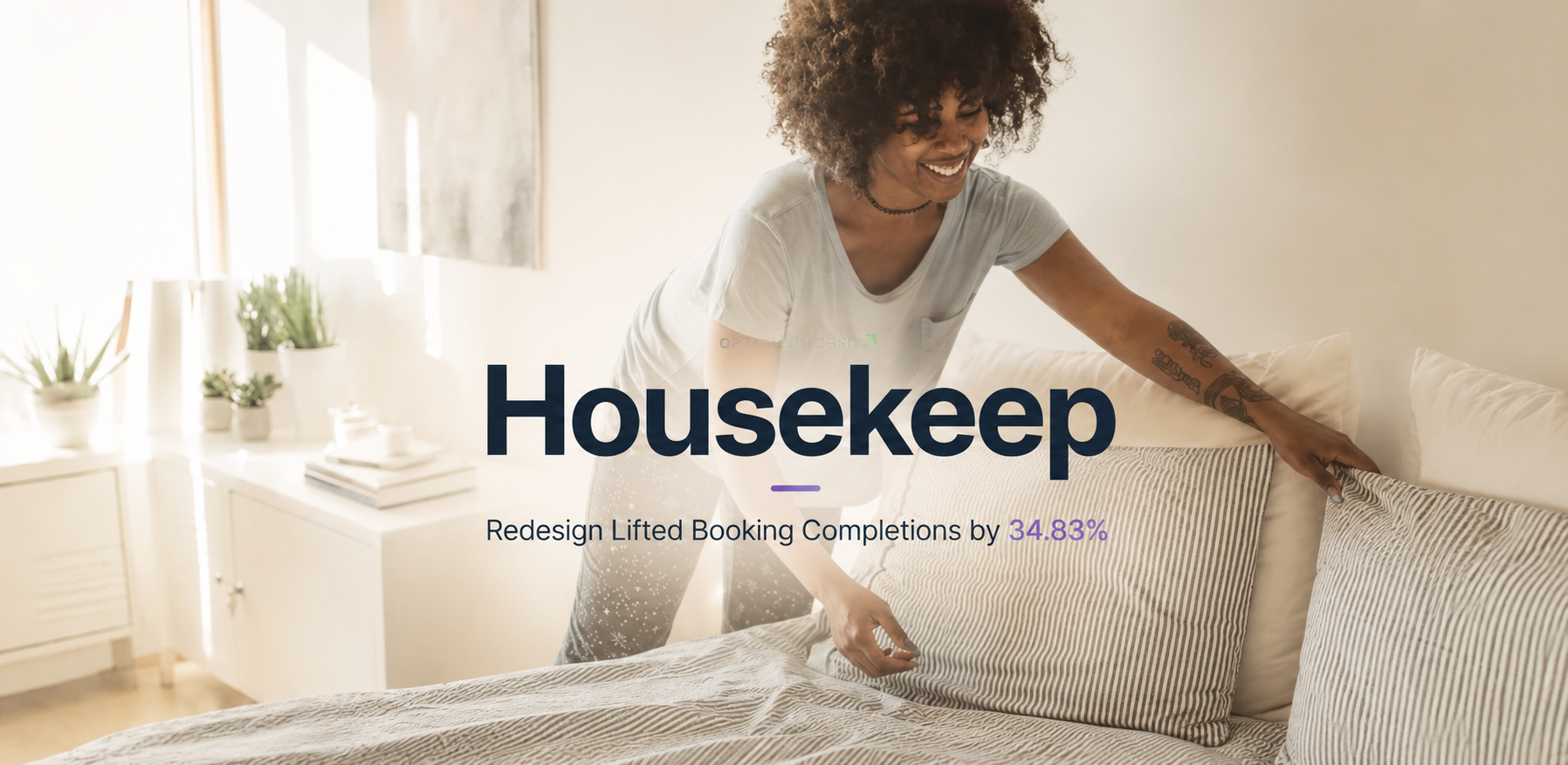 Housekeep × OptiPhoenix: A Redesigned Calendar and Pricing View Lifted Booking Completions by 34.83%