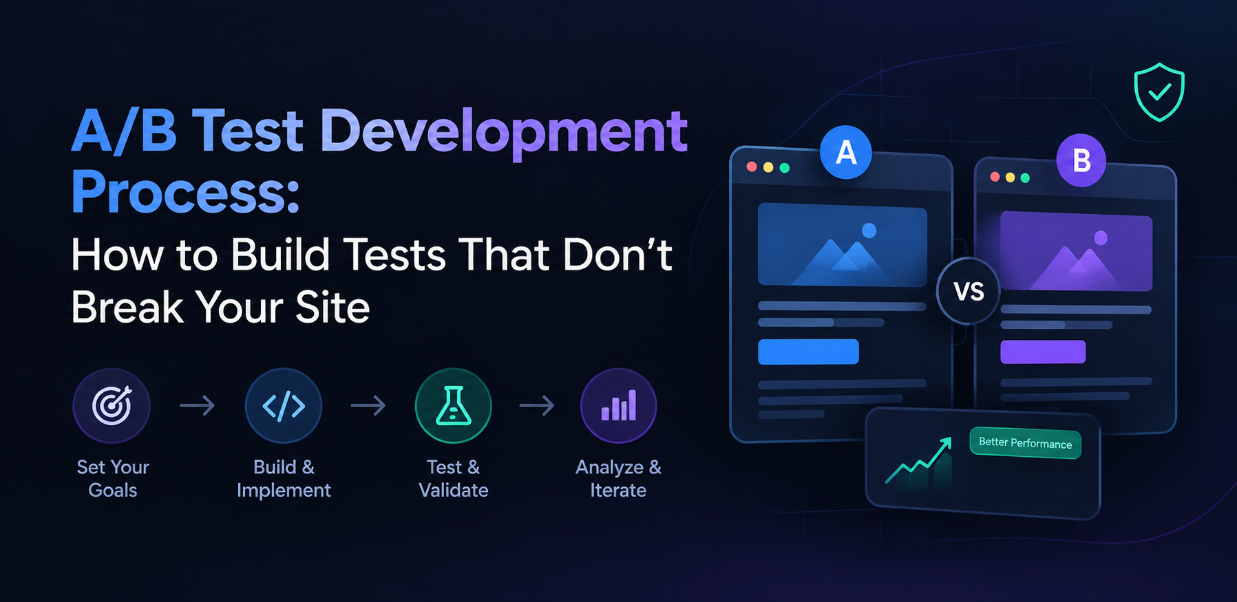 A/B Test Development Process: How to Build Tests That Don’t Break Your Site