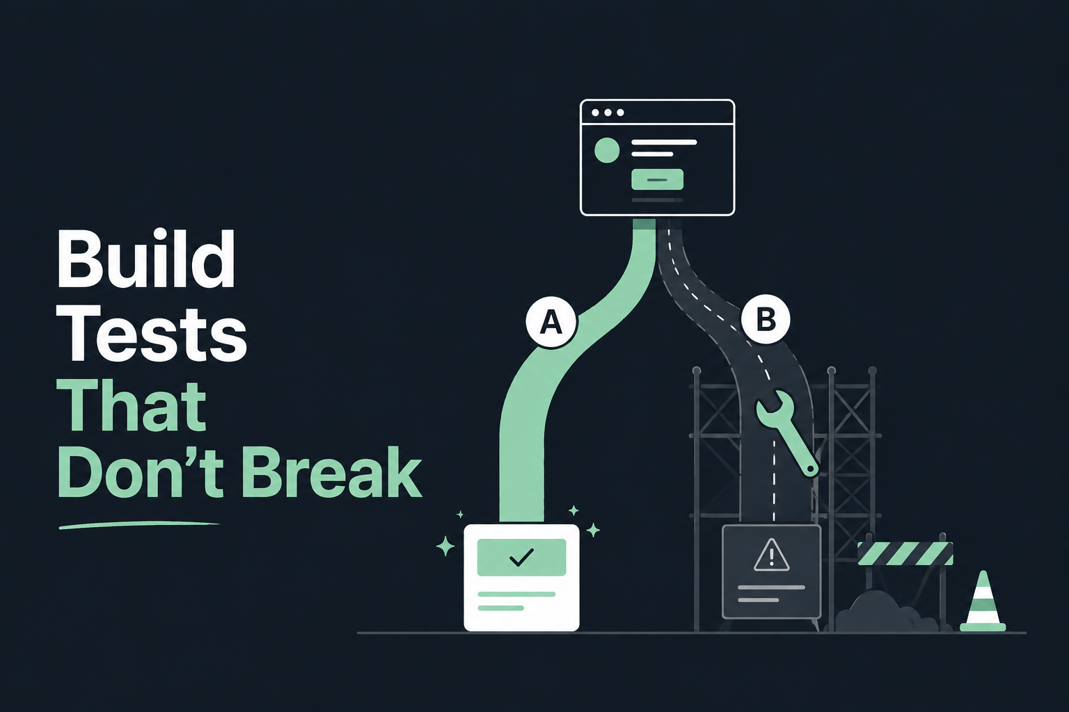 Build Tests That Don't Break
