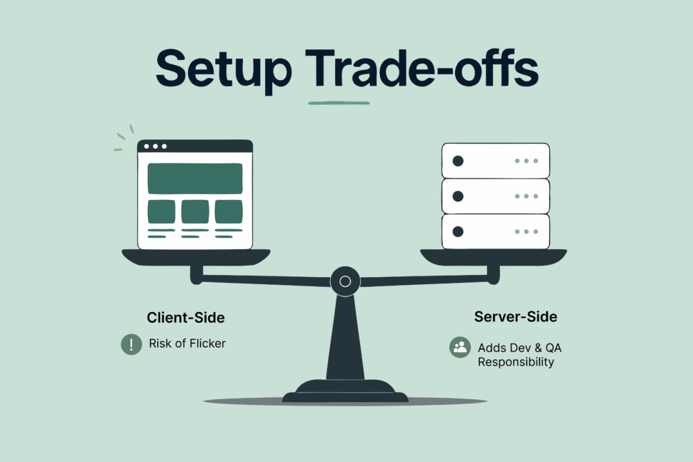 Setup Trade Offs